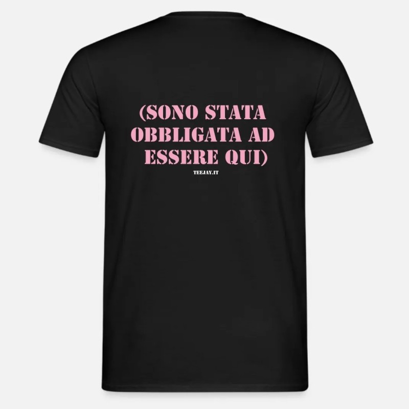 Sono stata obbligata