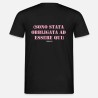 Sono stata obbligata
