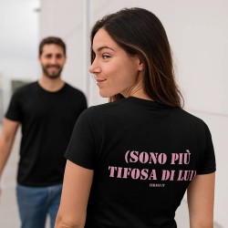Più tifosa di lui