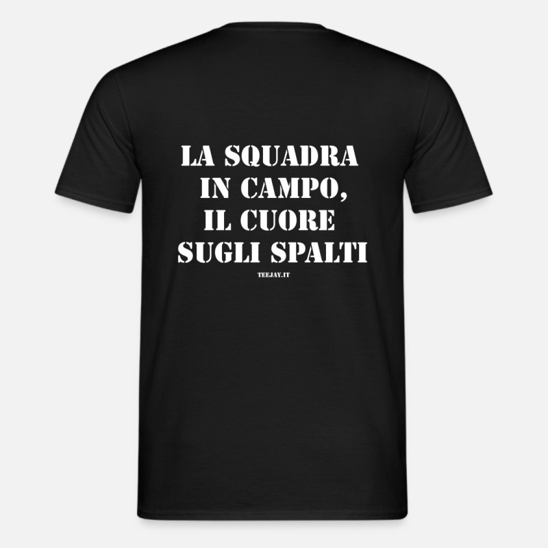 Cuore sugli spalti